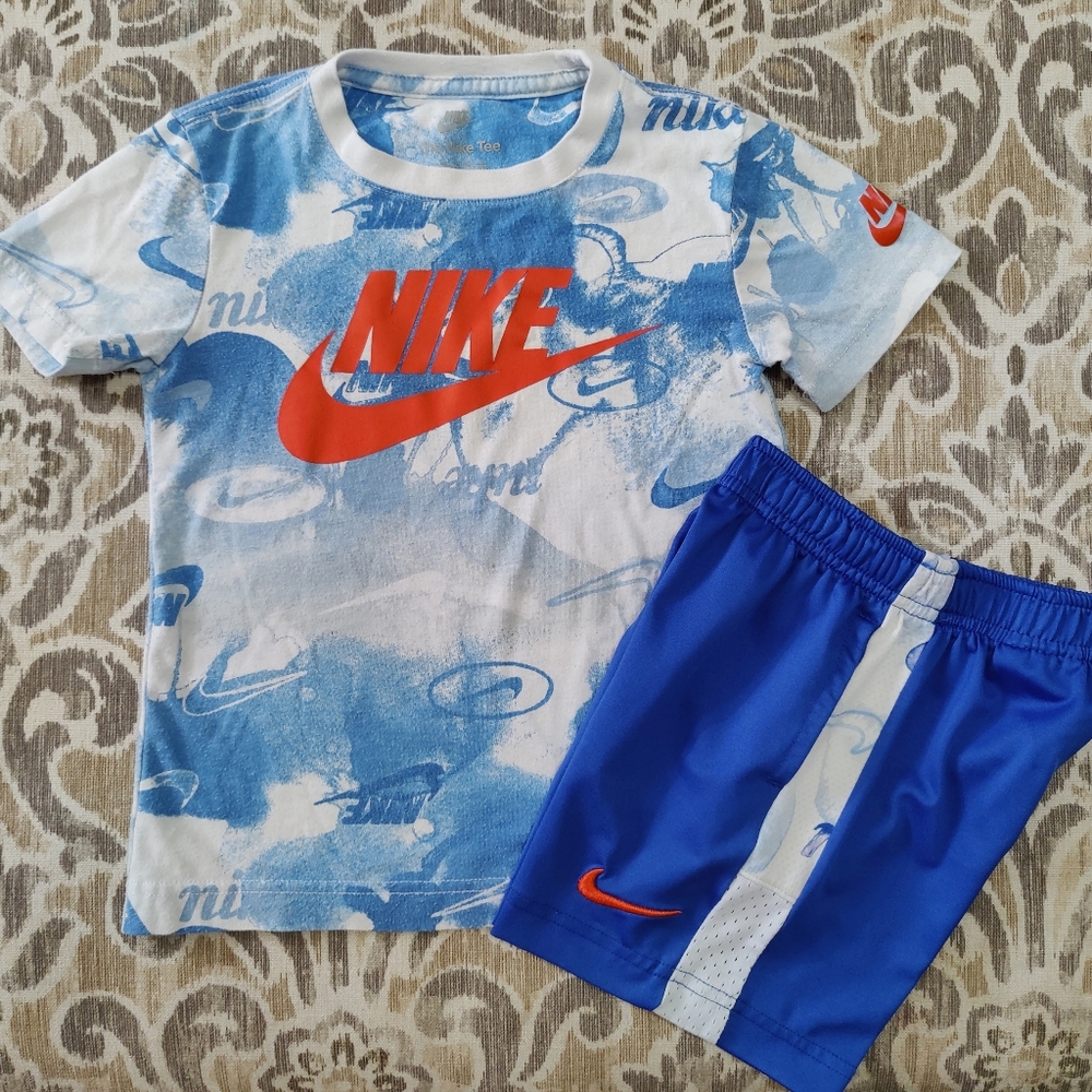 Little Boy's Matching Nike Set